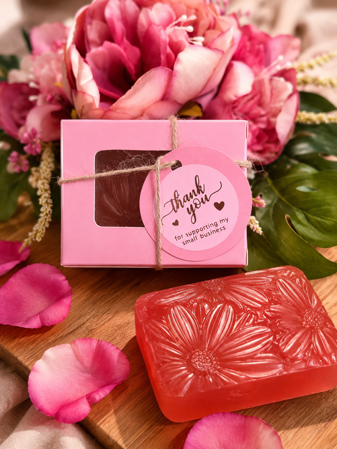 Jay Luxe Radiance Bar ✨
Brightening Soap
